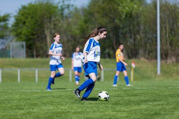 Bild 281 - B-Juniorinnen Bramstedter TS - SSV Hennstedt : Ergebnis: 3:7